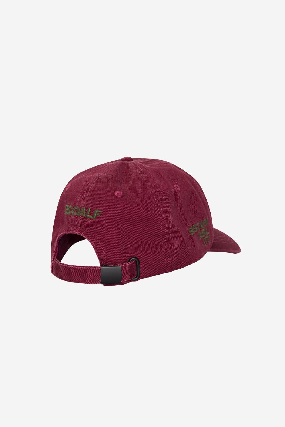 Ecoalf PURPLE MESSAGE CAP