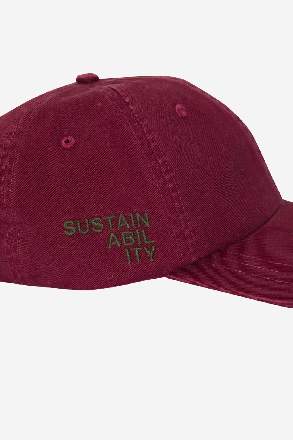 Ecoalf PURPLE MESSAGE CAP