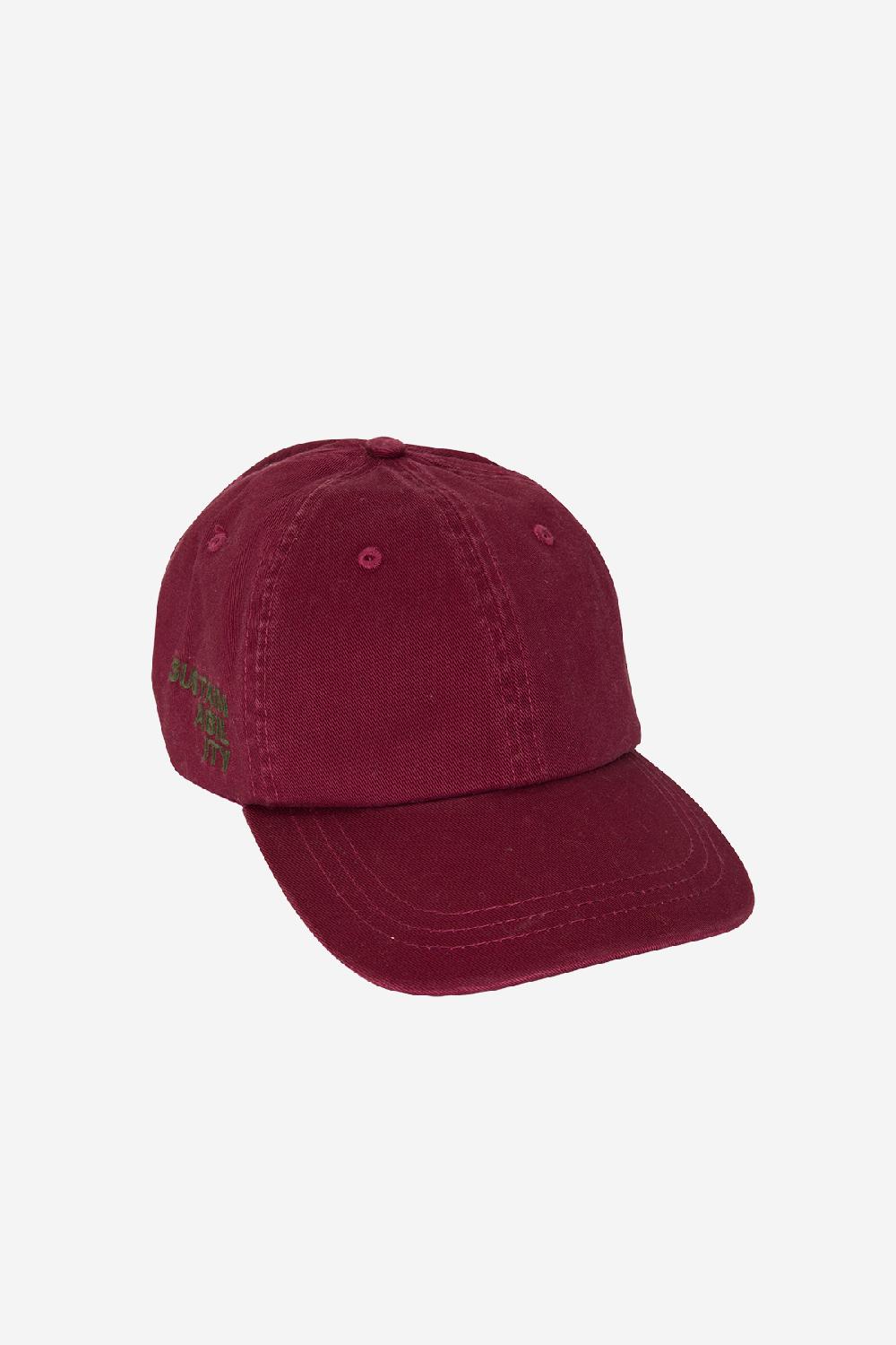 Ecoalf PURPLE MESSAGE CAP
