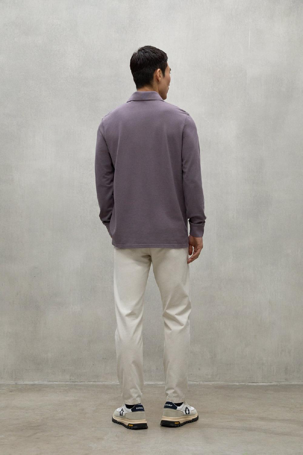 Ecoalf PURPLE TED POLO SHIRT