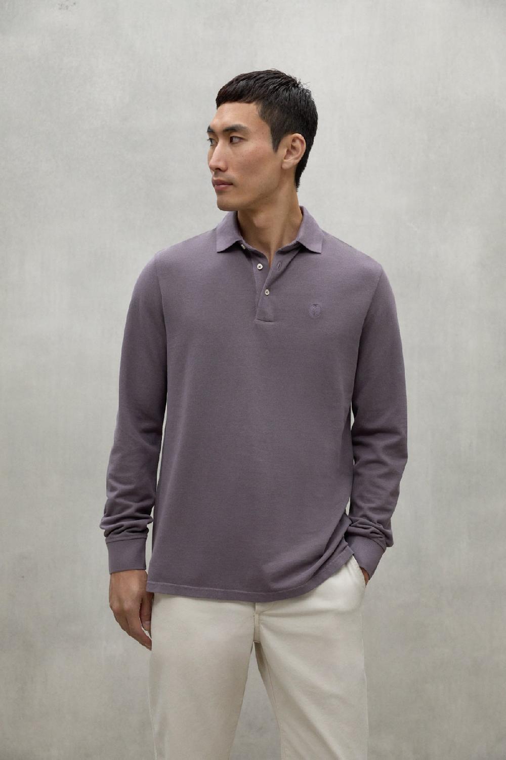Ecoalf PURPLE TED POLO SHIRT