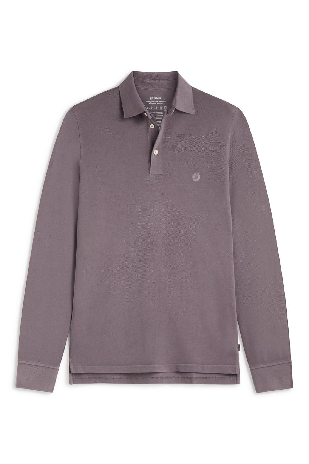 Ecoalf PURPLE TED POLO SHIRT
