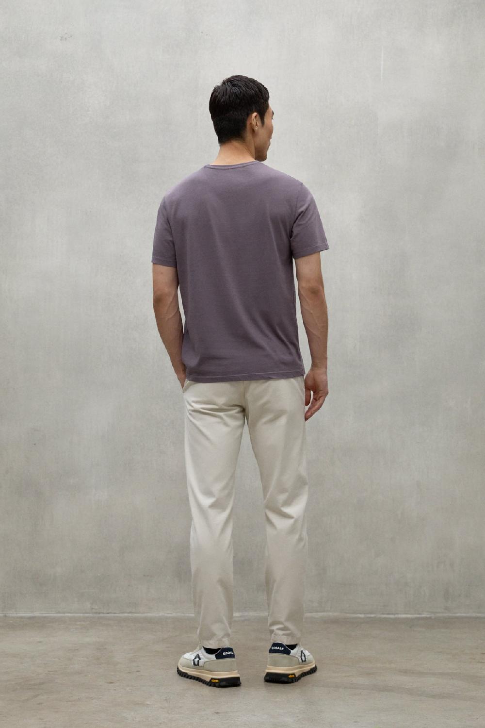 Ecoalf PURPLE VENT T-SHIRT