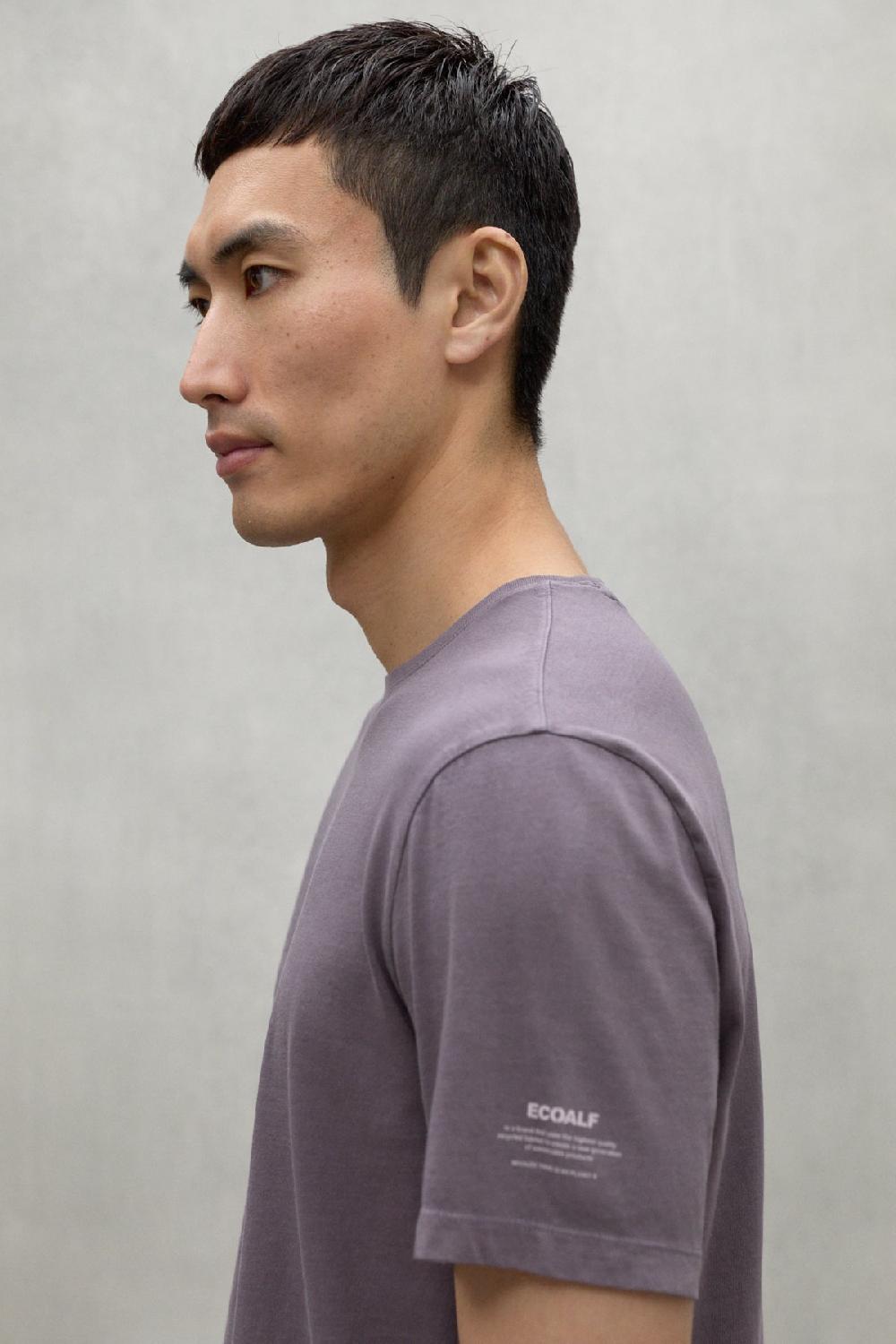 Ecoalf PURPLE VENT T-SHIRT