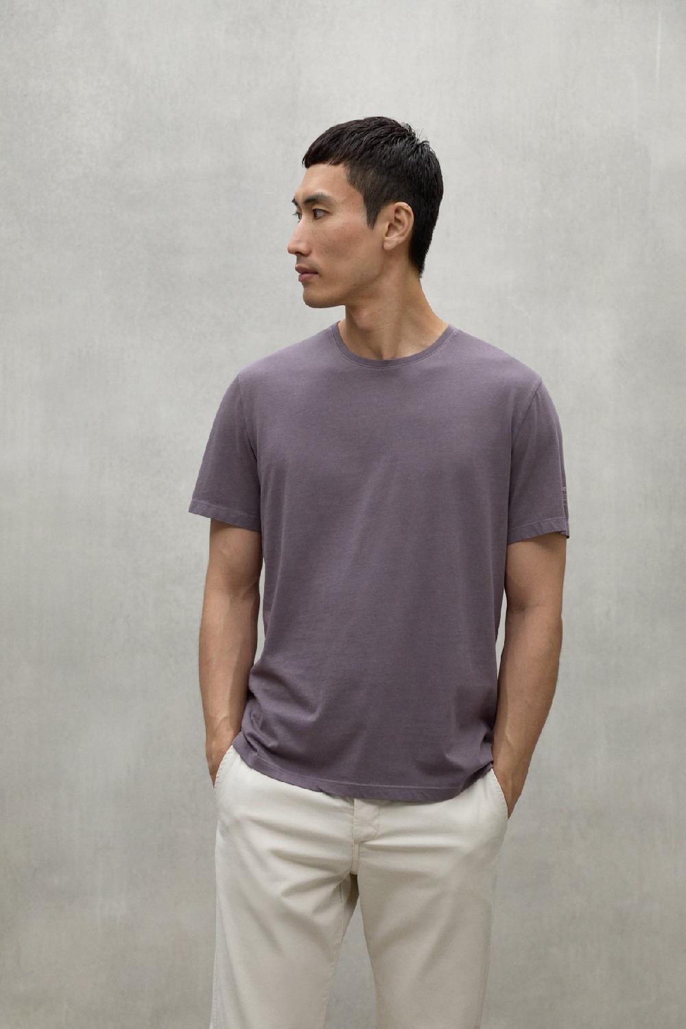Ecoalf PURPLE VENT T-SHIRT