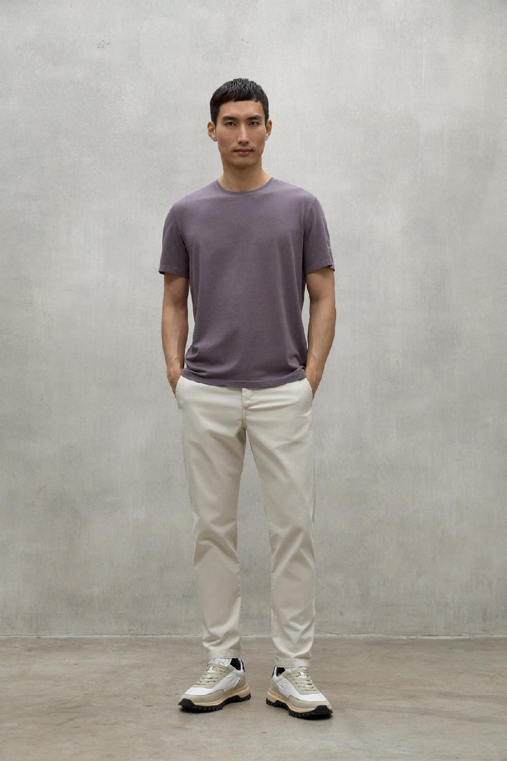 Ecoalf PURPLE VENT T-SHIRT