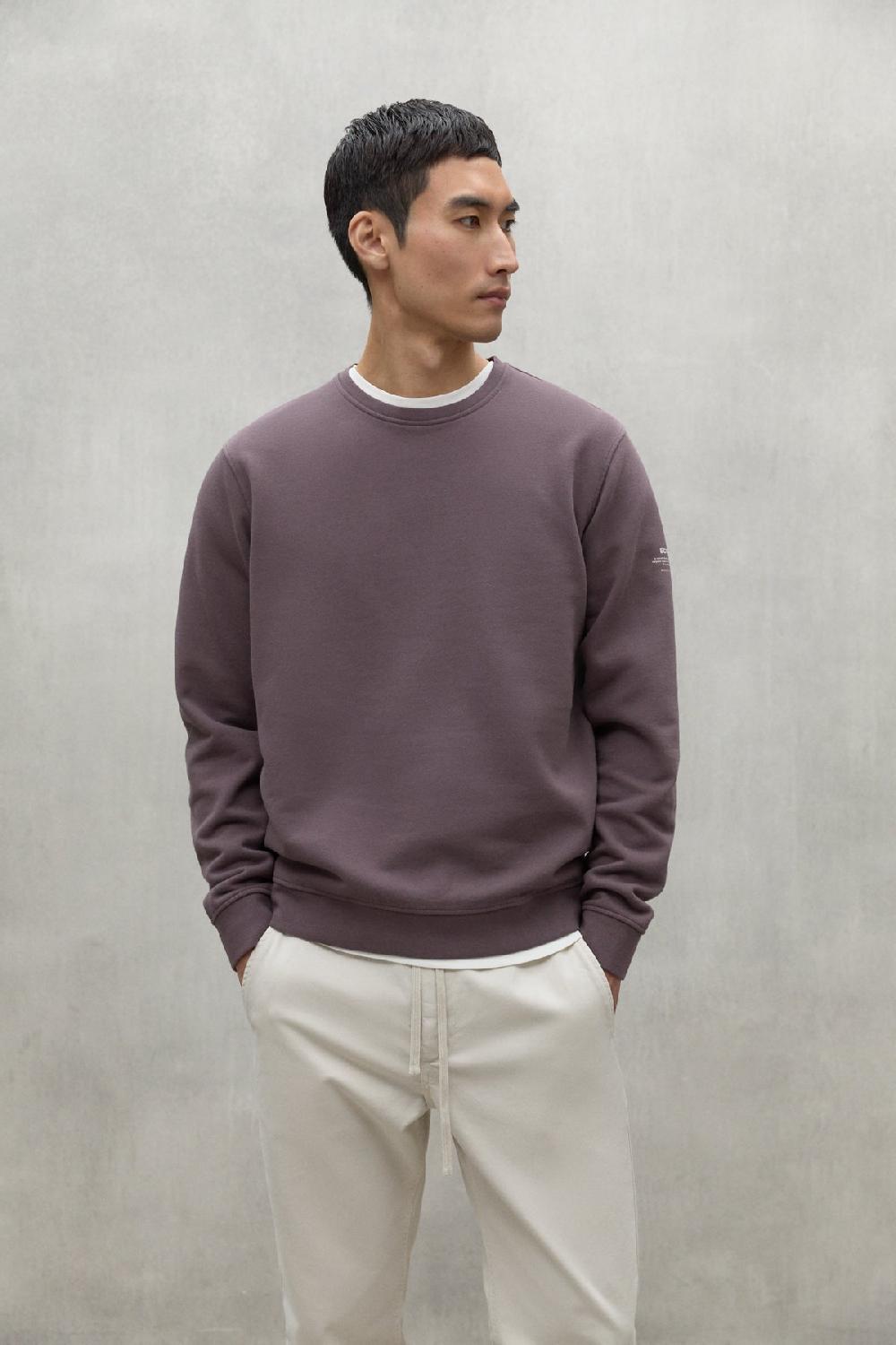 Ecoalf PURPLE WARREN SWEATSHIRT