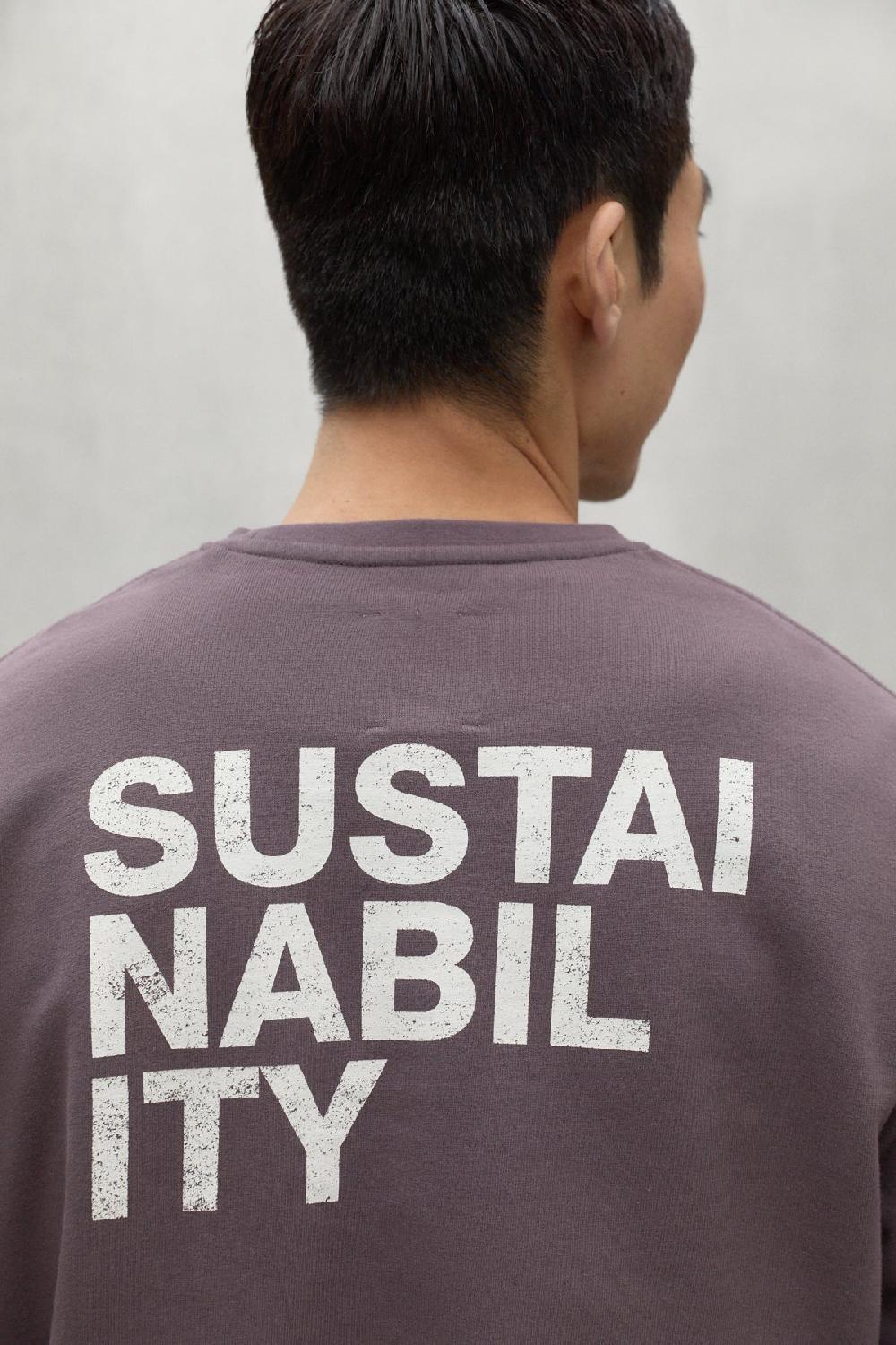 Ecoalf PURPLE WARREN SWEATSHIRT