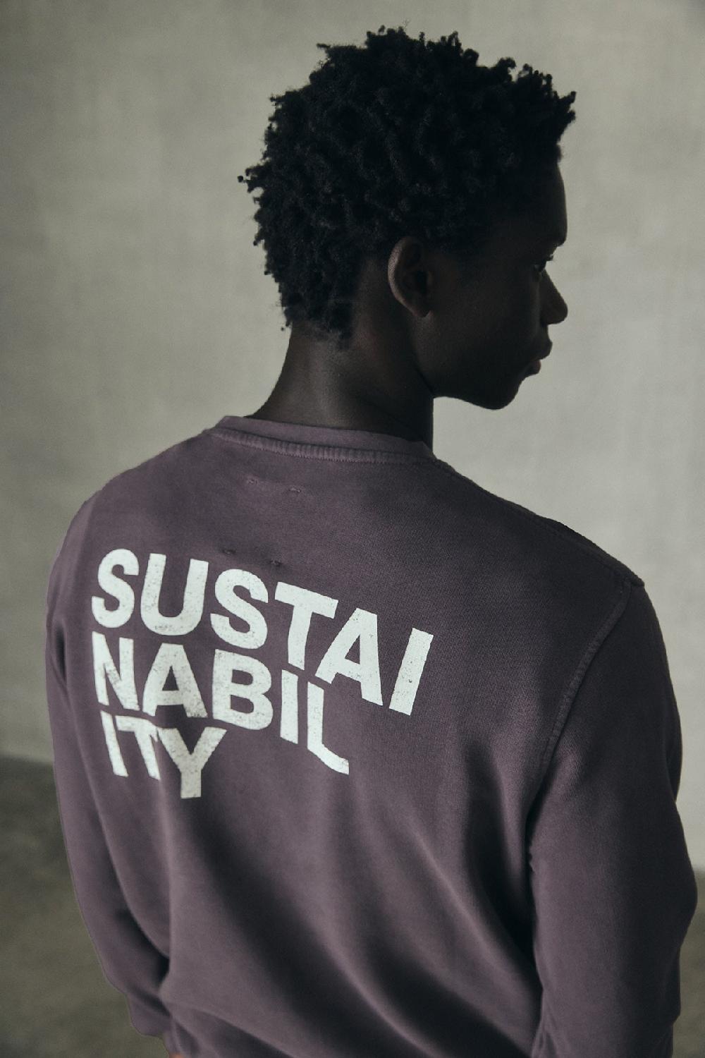 Ecoalf PURPLE WARREN SWEATSHIRT