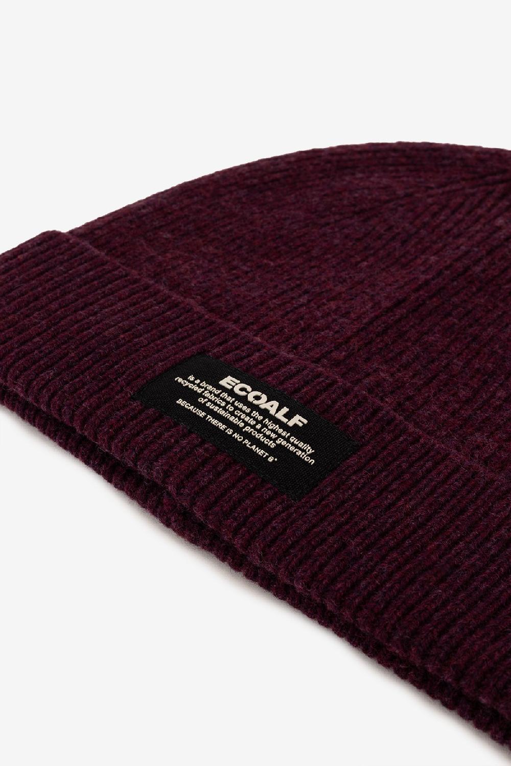 Ecoalf PURPLE WOOL HAT