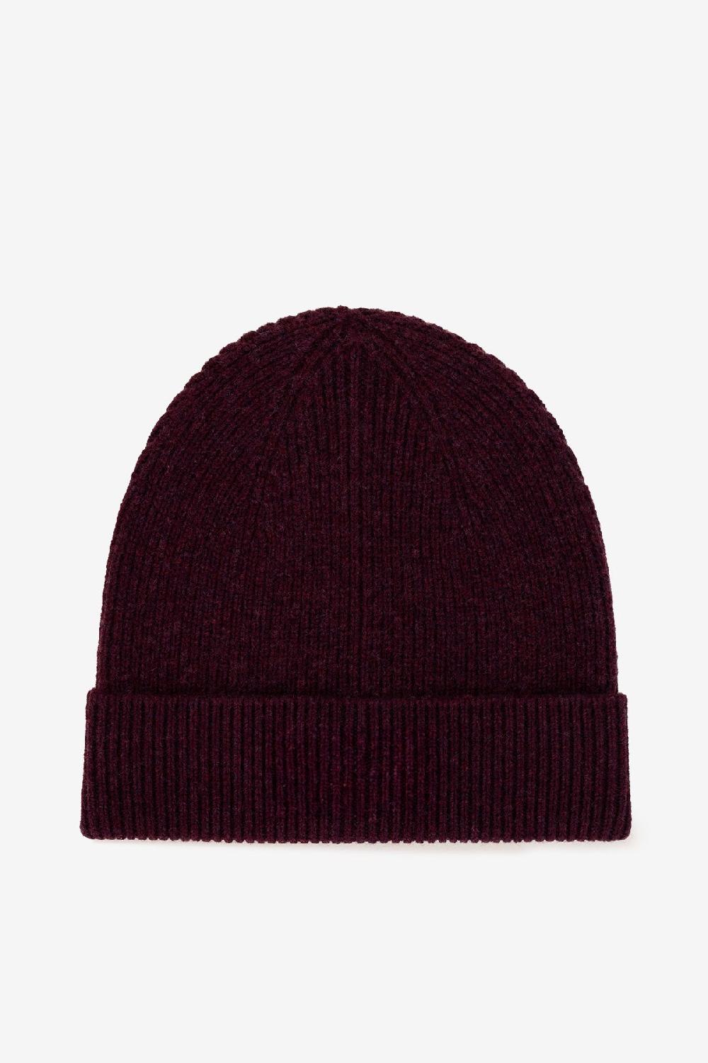 Ecoalf PURPLE WOOL HAT