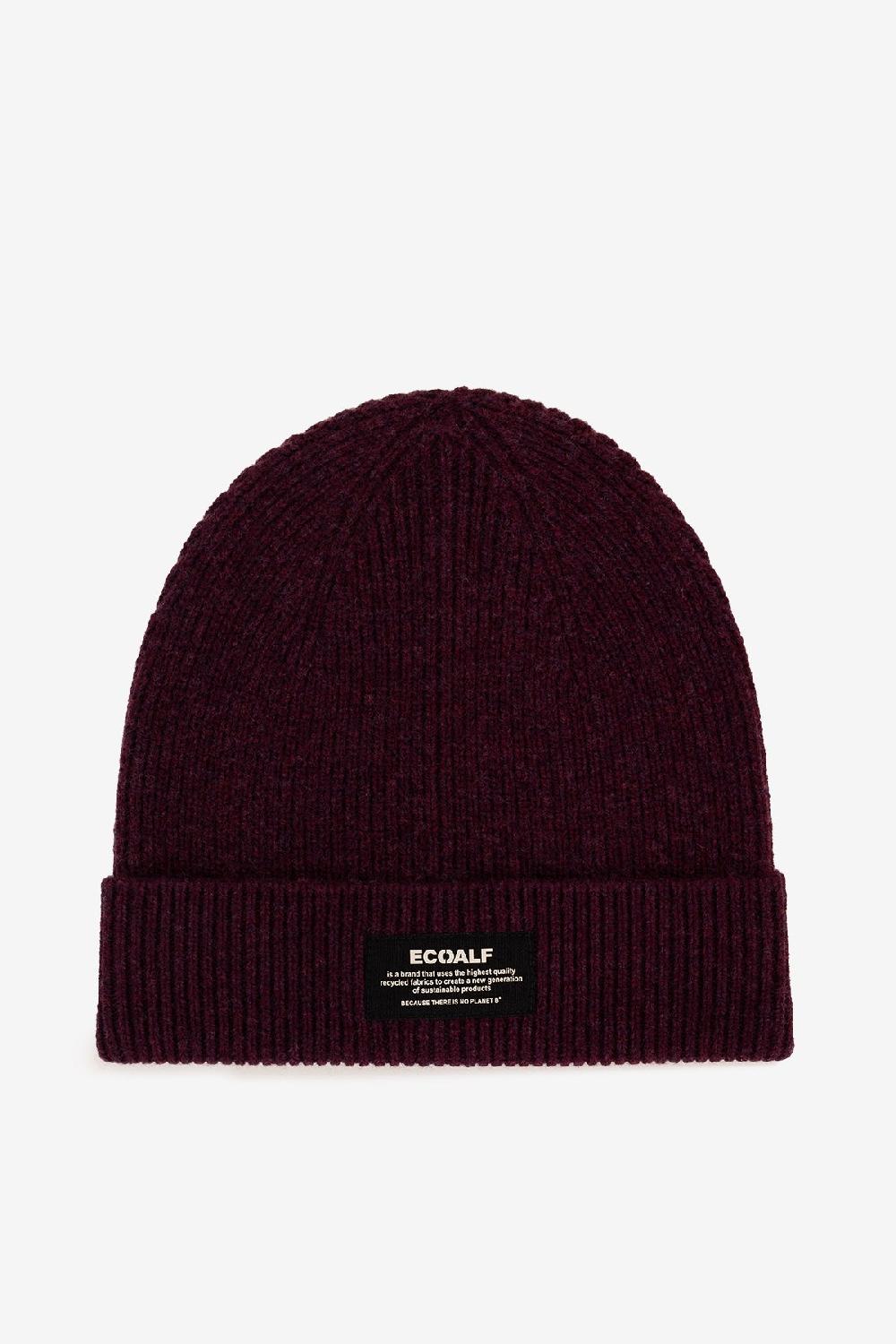 Ecoalf PURPLE WOOL HAT