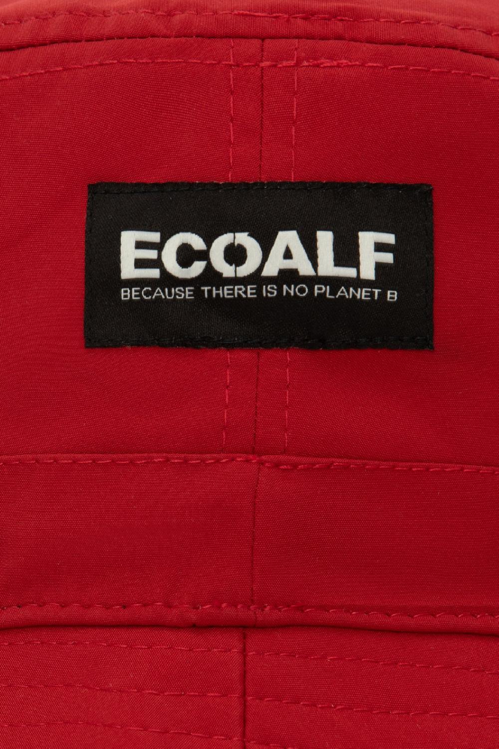 Ecoalf RED BAS BUCKET HAT