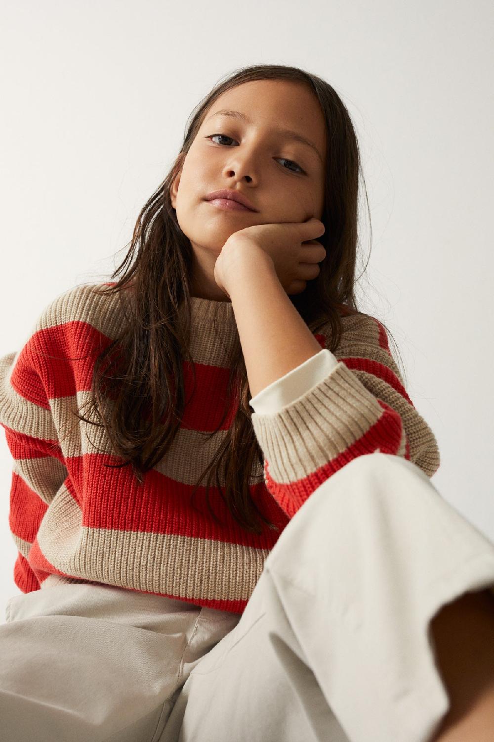 Ecoalf RED BUSH KNITTED JUMPER