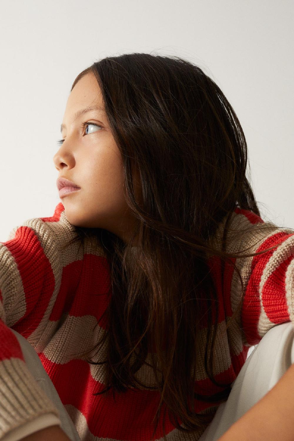 Ecoalf RED BUSH KNITTED JUMPER