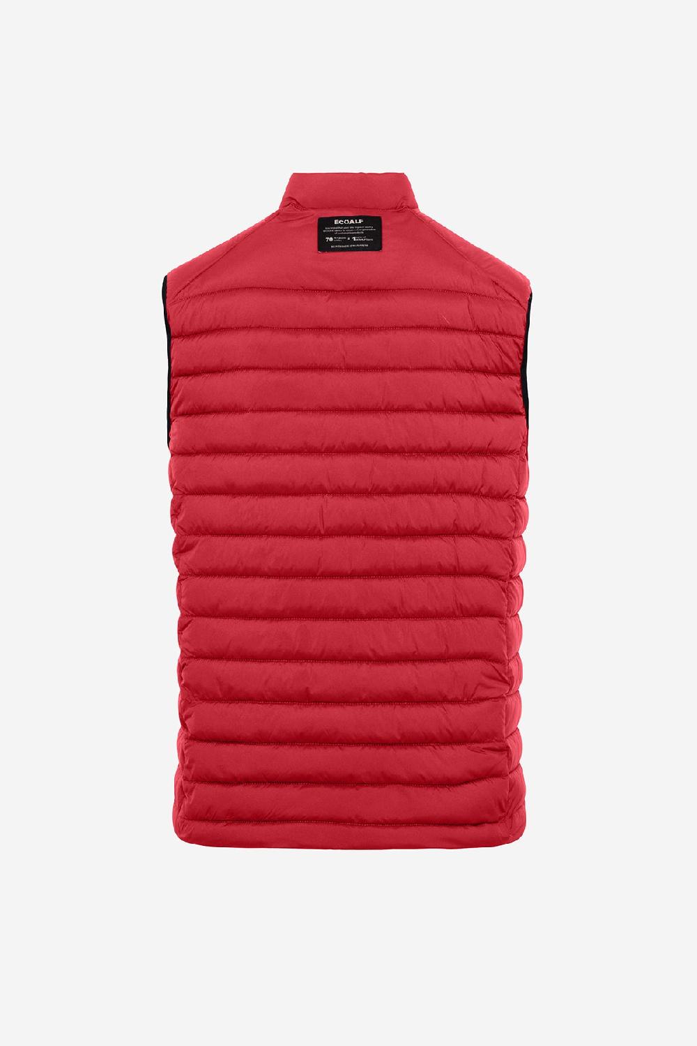 Ecoalf RED CARDIFF VEST