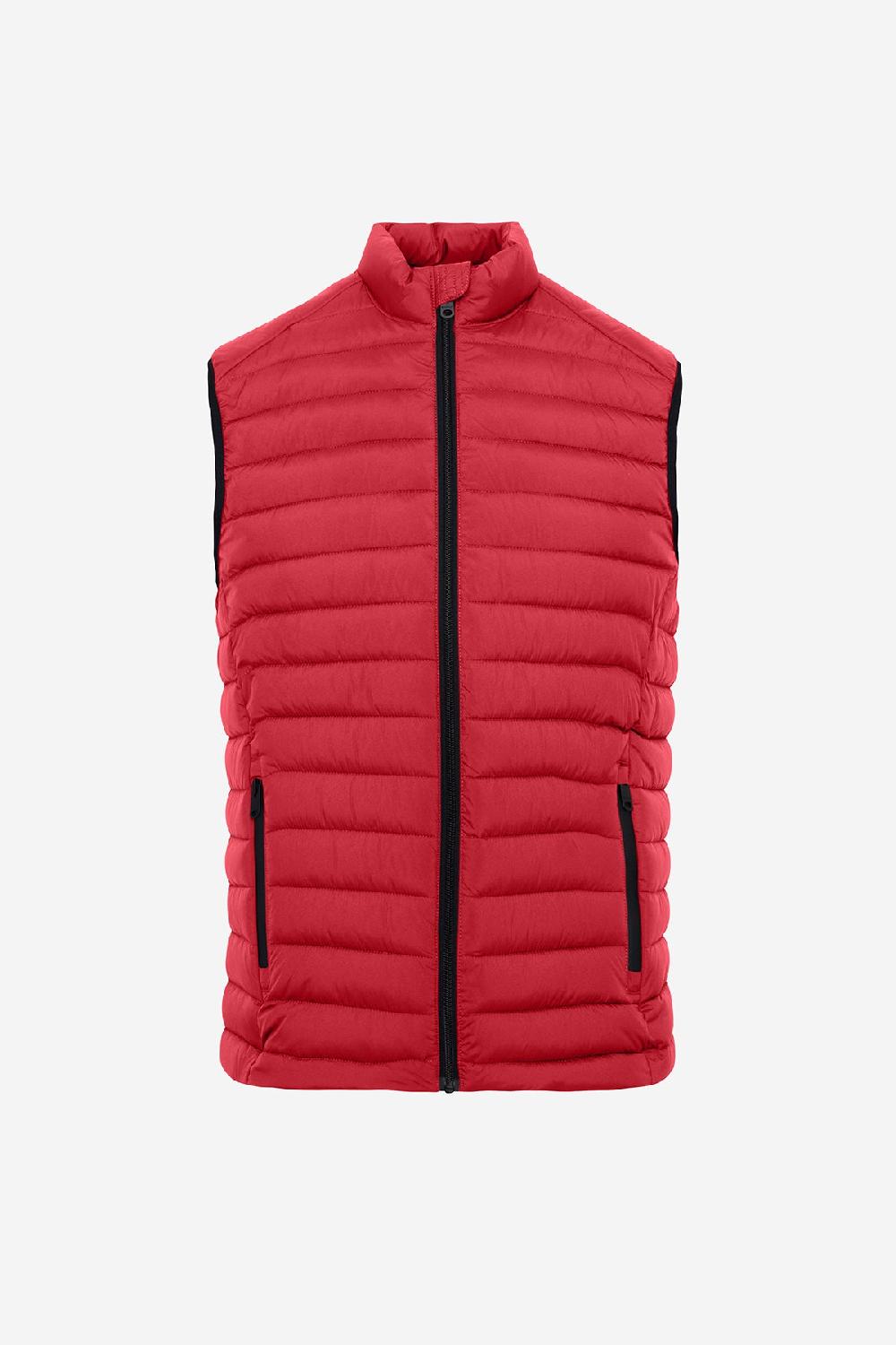 Ecoalf RED CARDIFF VEST