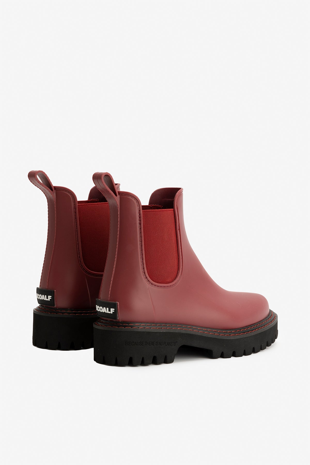 Ecoalf RED CORAL BOOTS