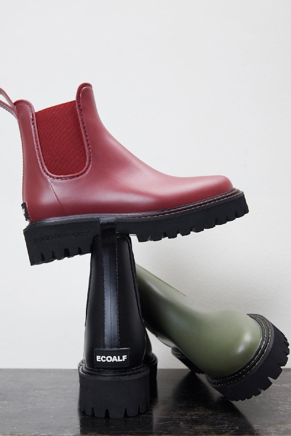 Ecoalf RED CORAL BOOTS