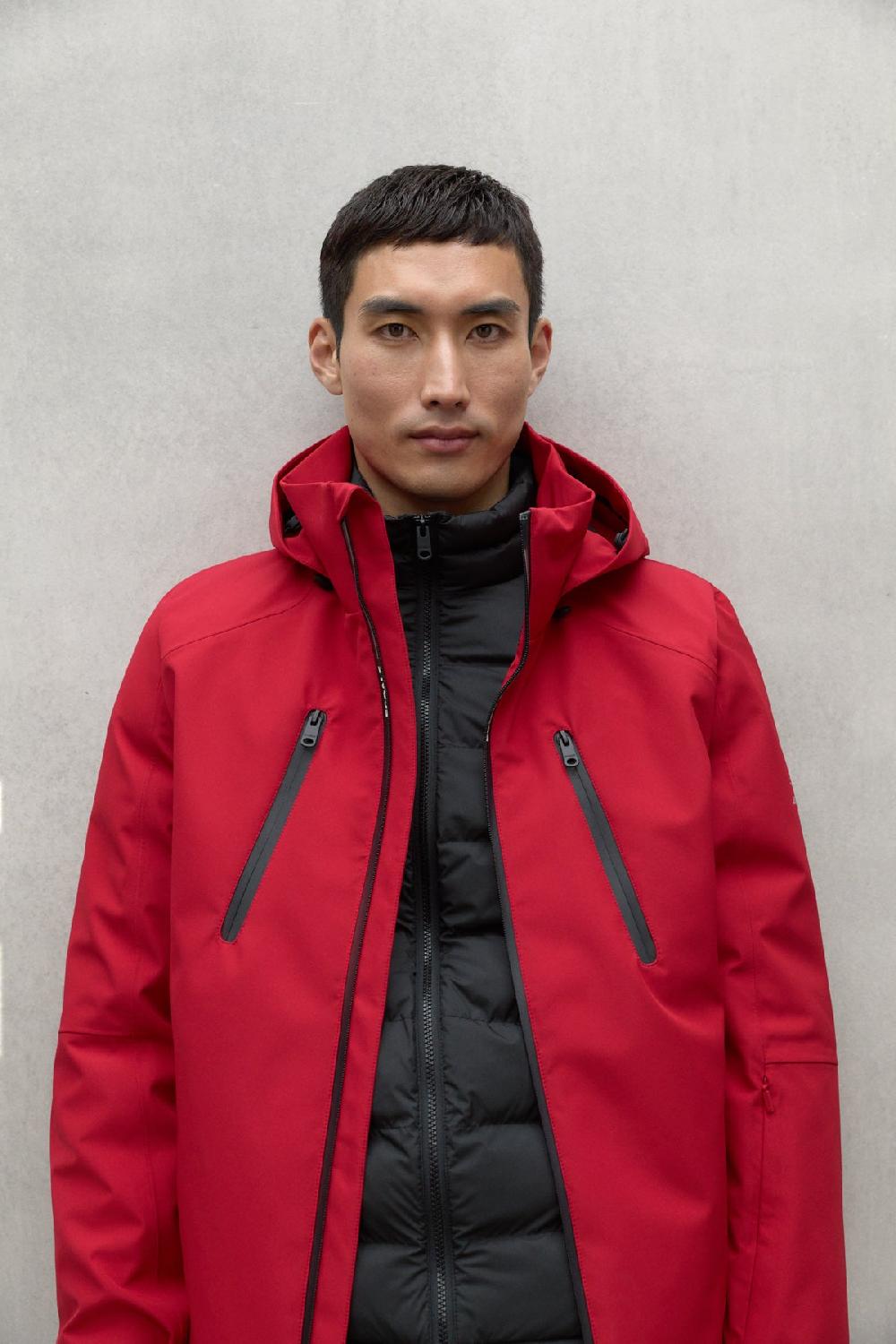 Ecoalf RED EIGER JACKET