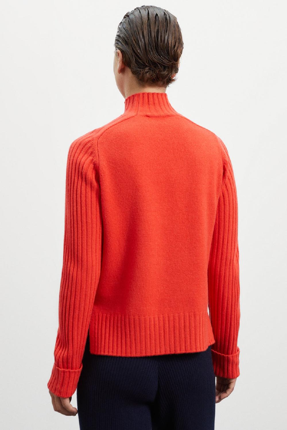 Ecoalf RED EUCALIPTO KNITTED JUMPER