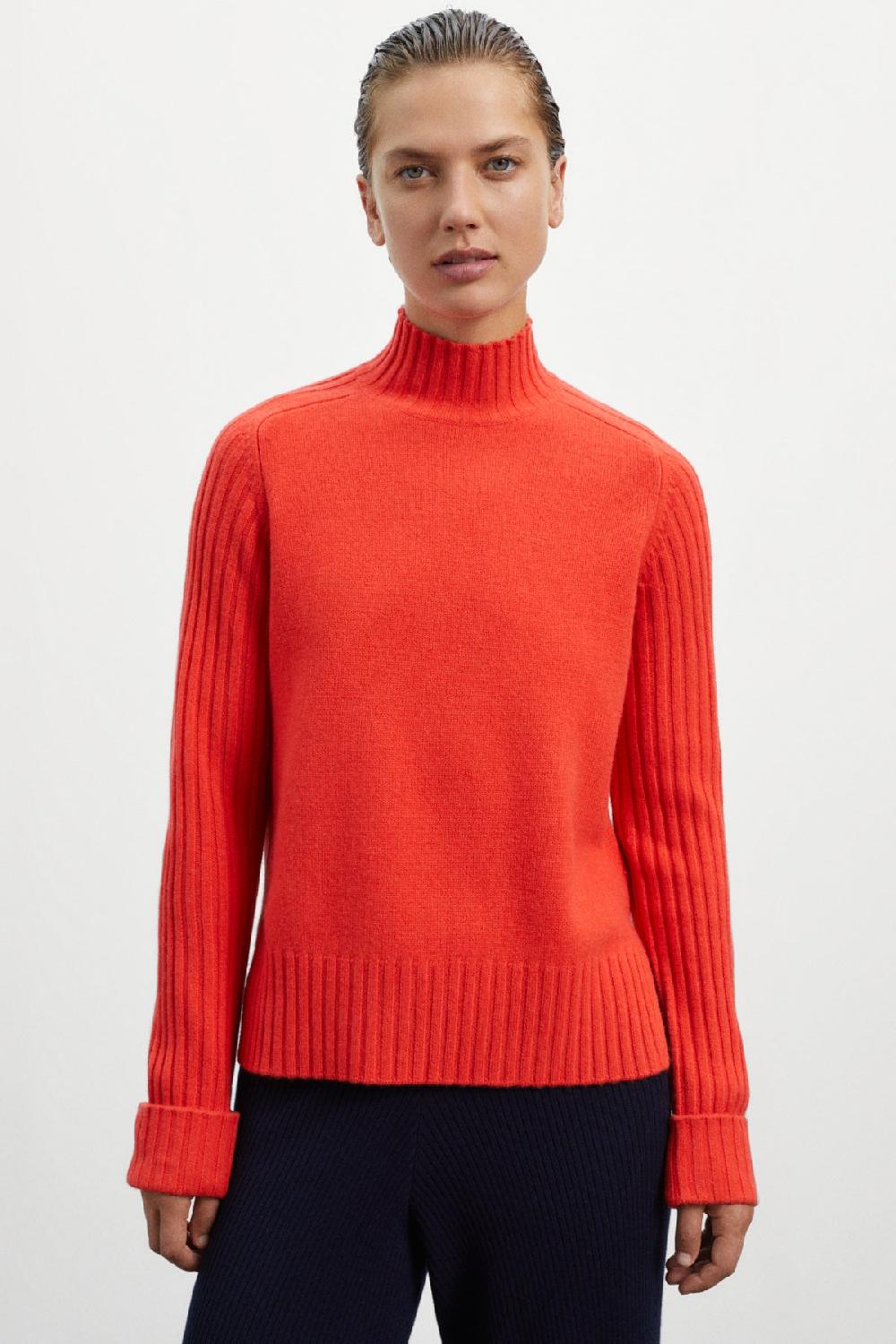 Ecoalf RED EUCALIPTO KNITTED JUMPER
