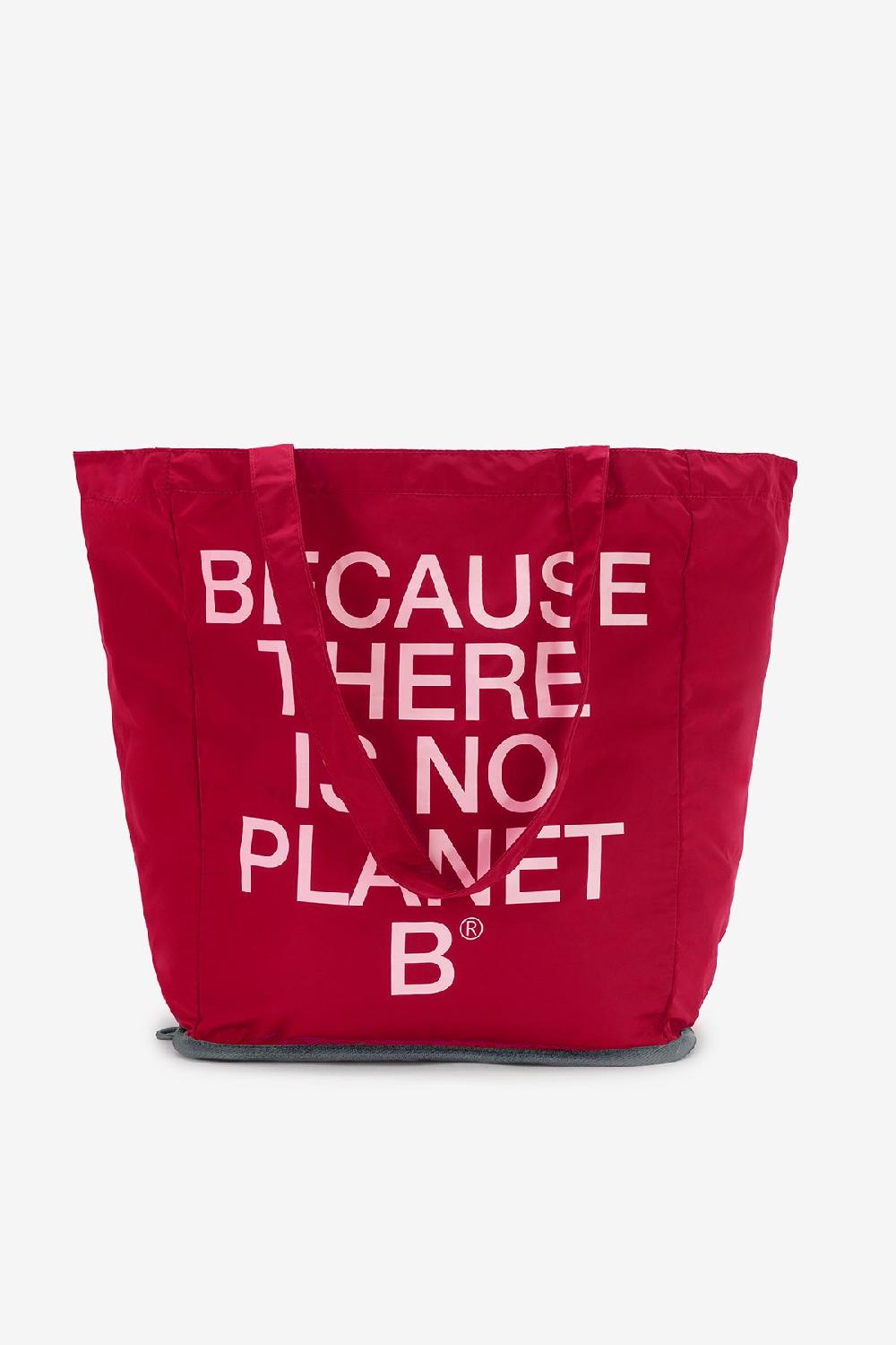 Ecoalf RED PACHO BAG