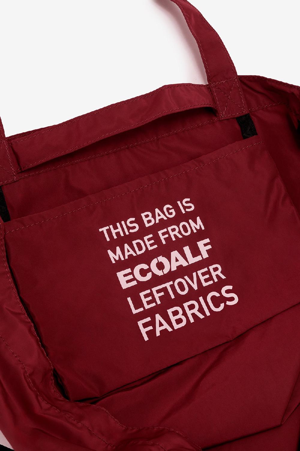 Ecoalf RED PACHO BAG