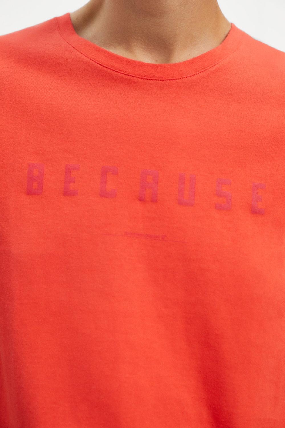 Ecoalf RED PERTH T-SHIRT