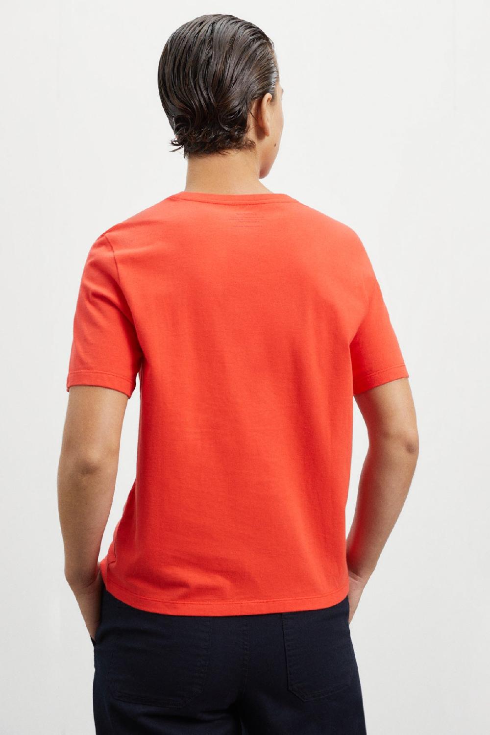 Ecoalf RED PERTH T-SHIRT