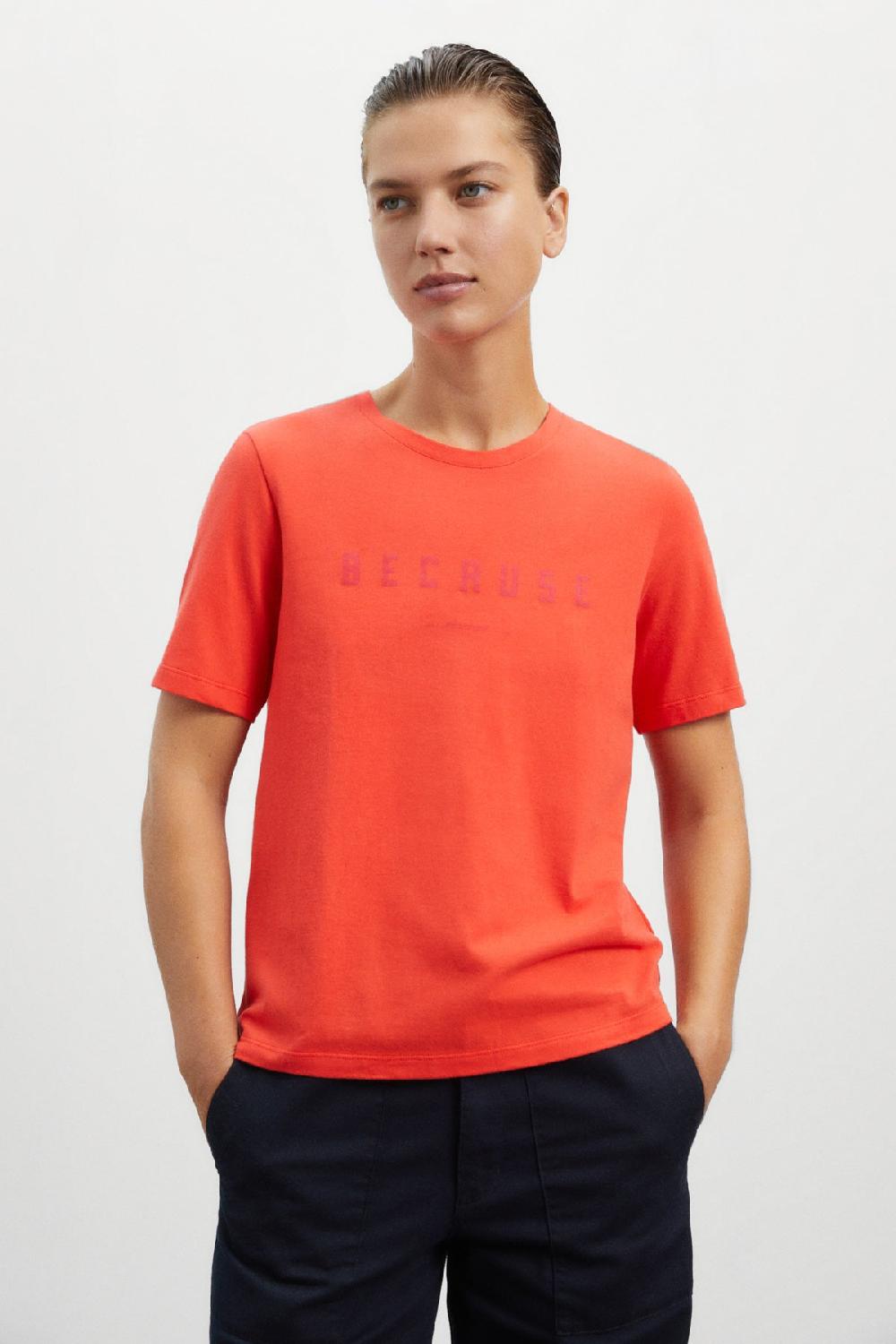 Ecoalf RED PERTH T-SHIRT