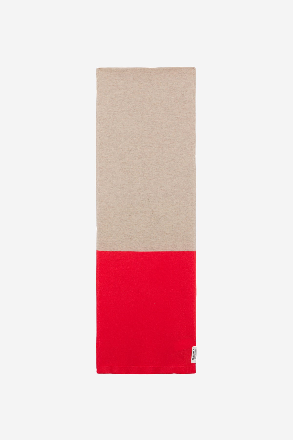 Ecoalf RED THIN SCARF