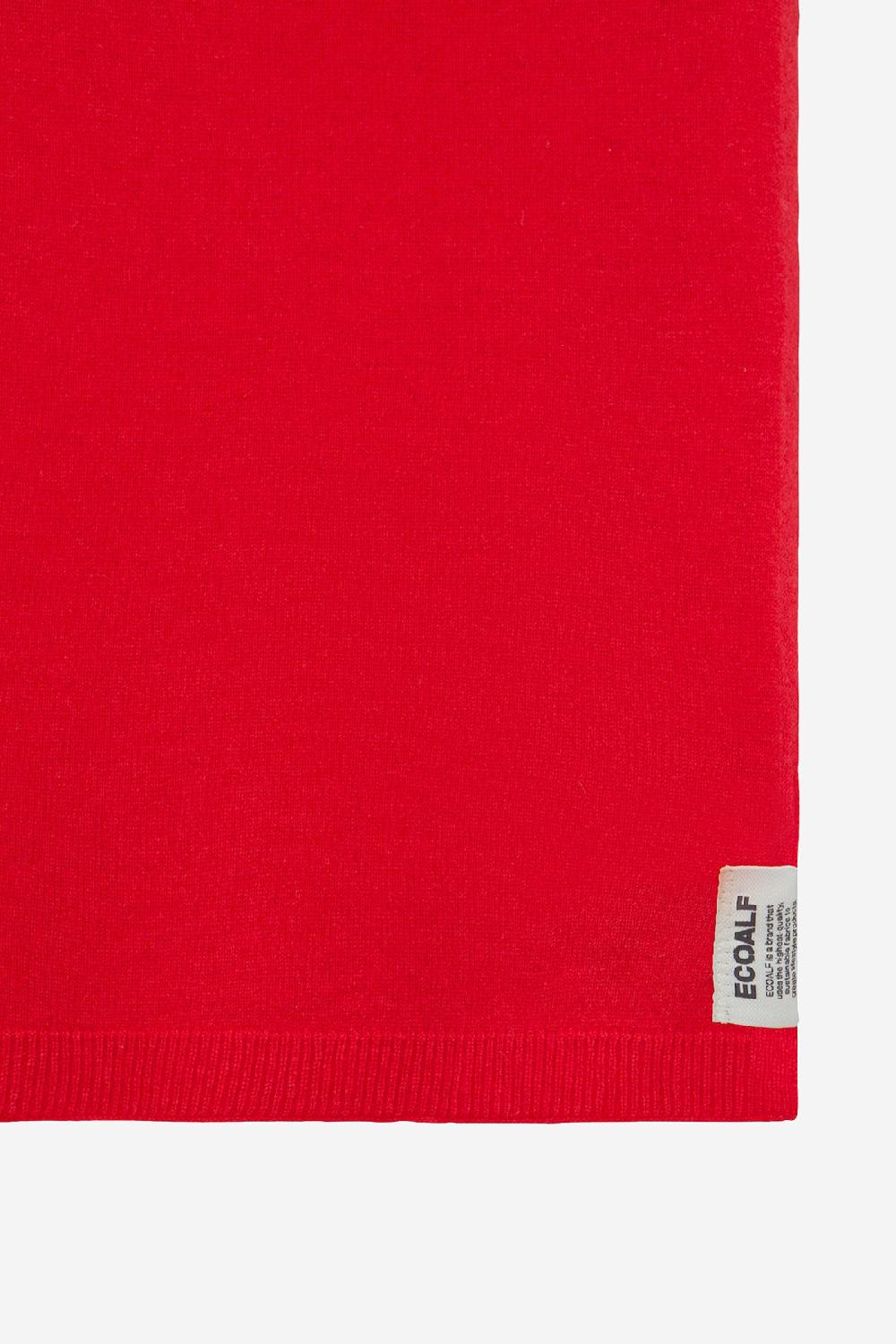 Ecoalf RED THIN SCARF