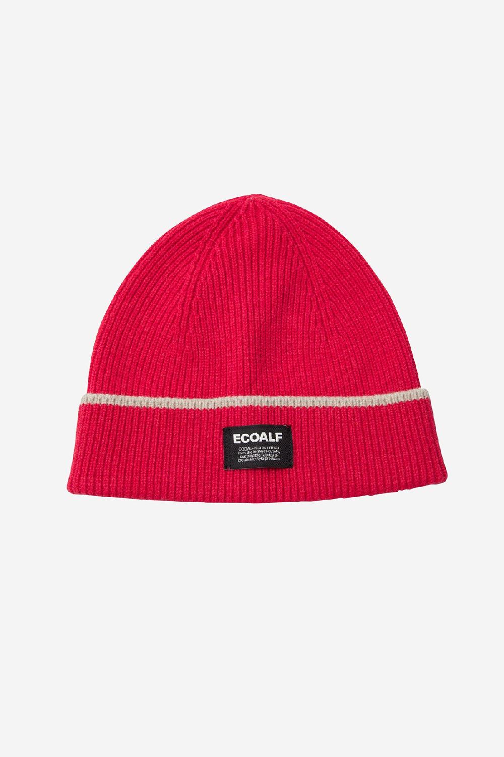 Ecoalf RED TRIWOOL HAT