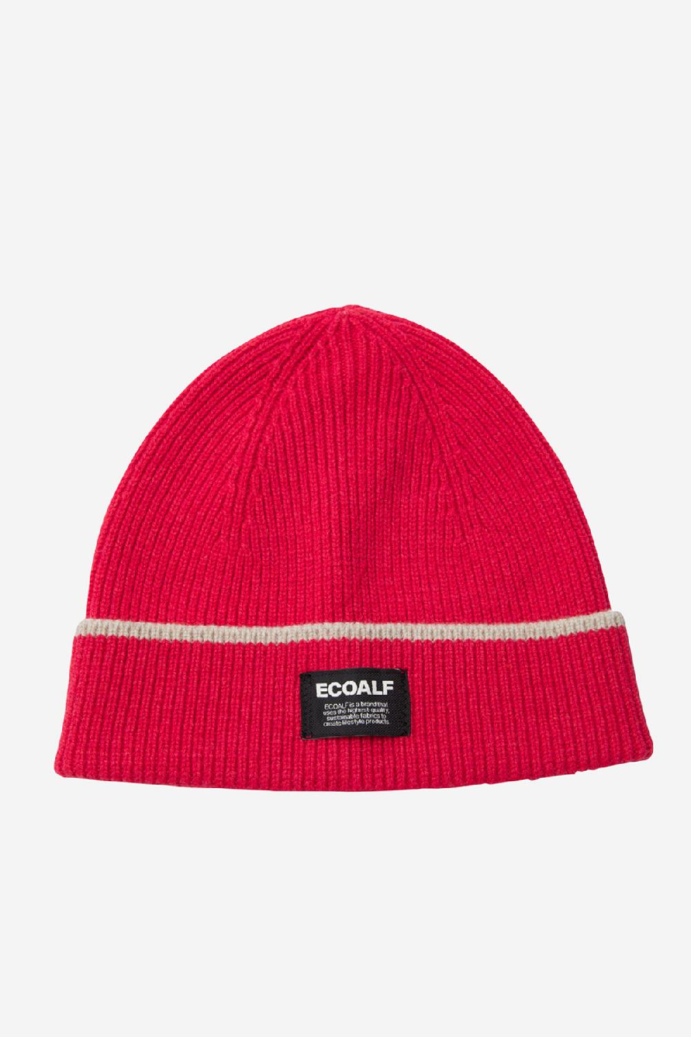 Ecoalf RED TRIWOOL HAT