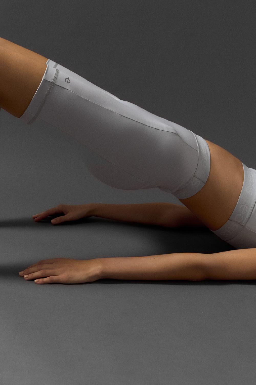 Ecoalf ROME PERFORMANCE SHORT LEGGINGS GREY