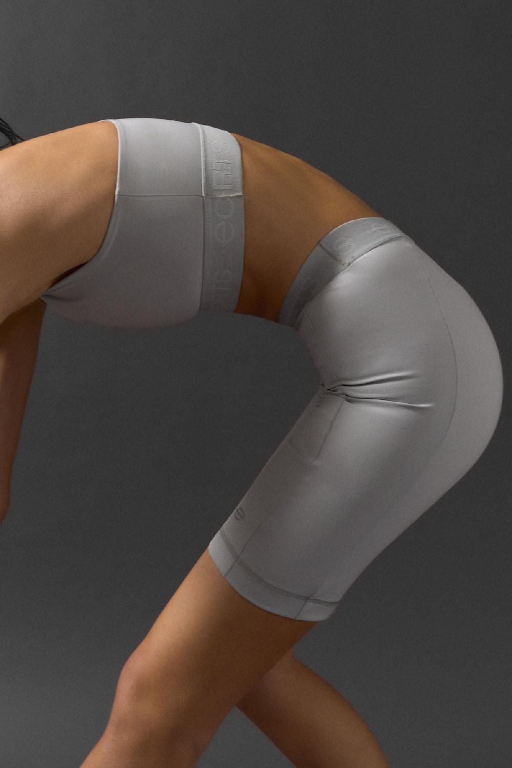 Ecoalf ROME PERFORMANCE SHORT LEGGINGS GREY