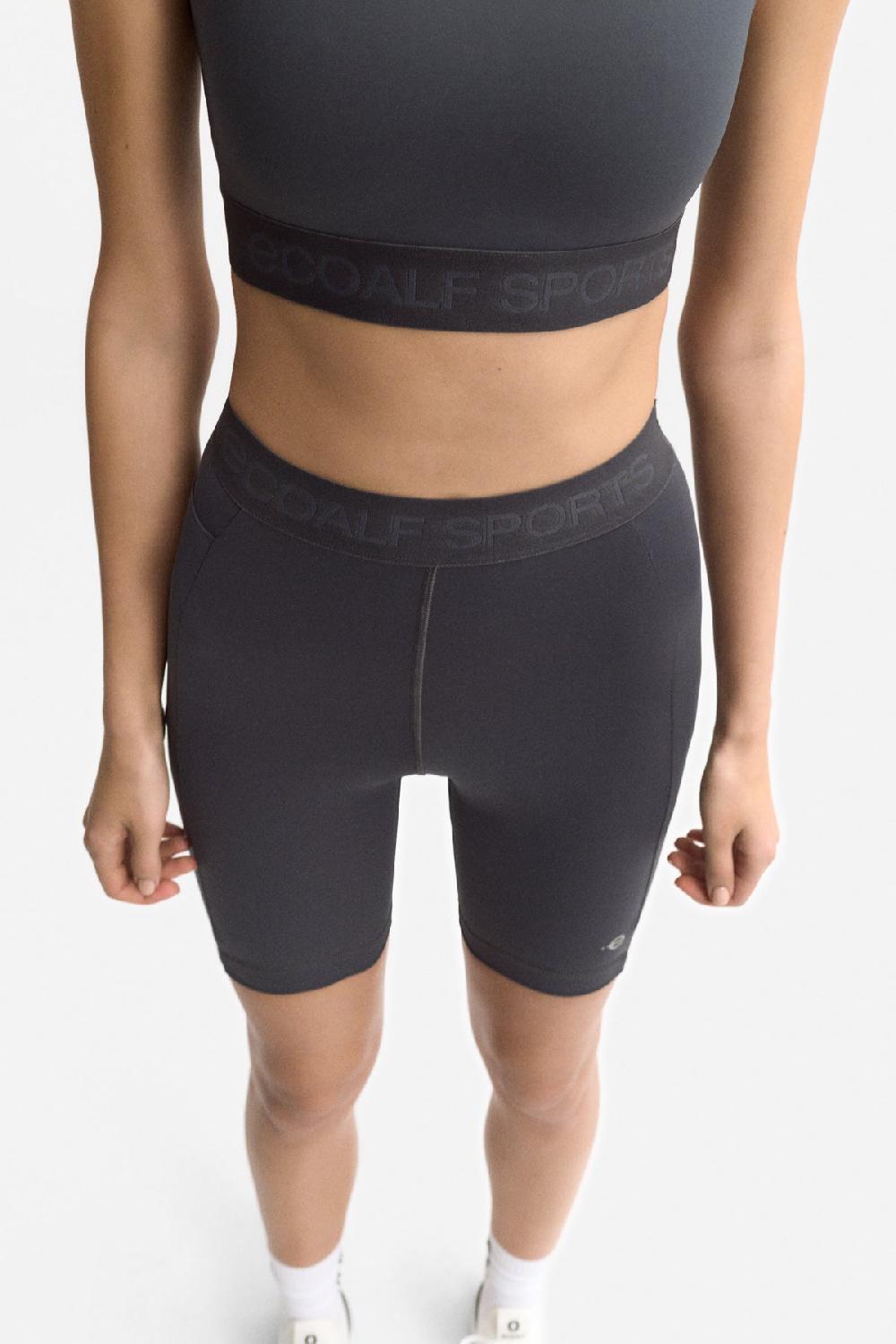 Ecoalf ROME PERFORMANCE SHORT LEGGINGS GREY