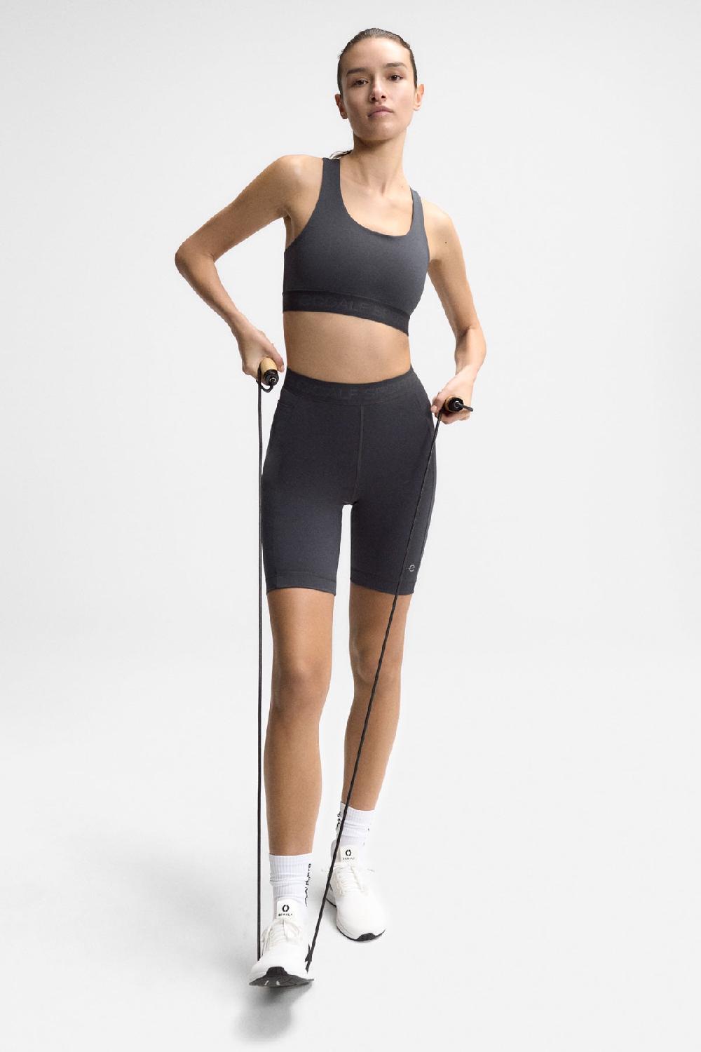 Ecoalf ROME PERFORMANCE SHORT LEGGINGS GREY