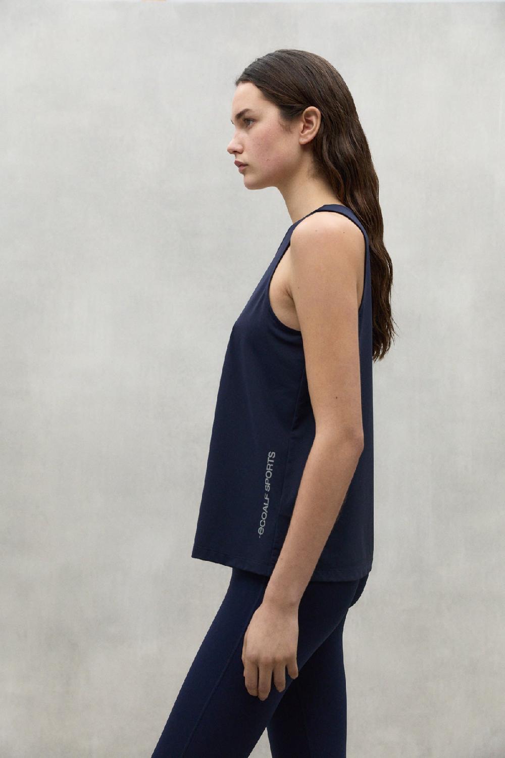 Ecoalf SEUL BLUE TANK TOP