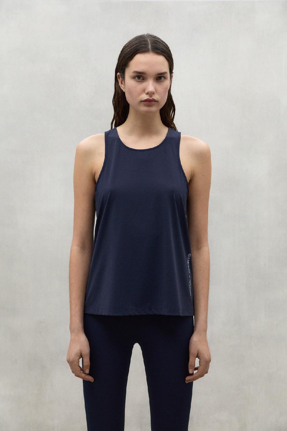 Ecoalf SEUL BLUE TANK TOP