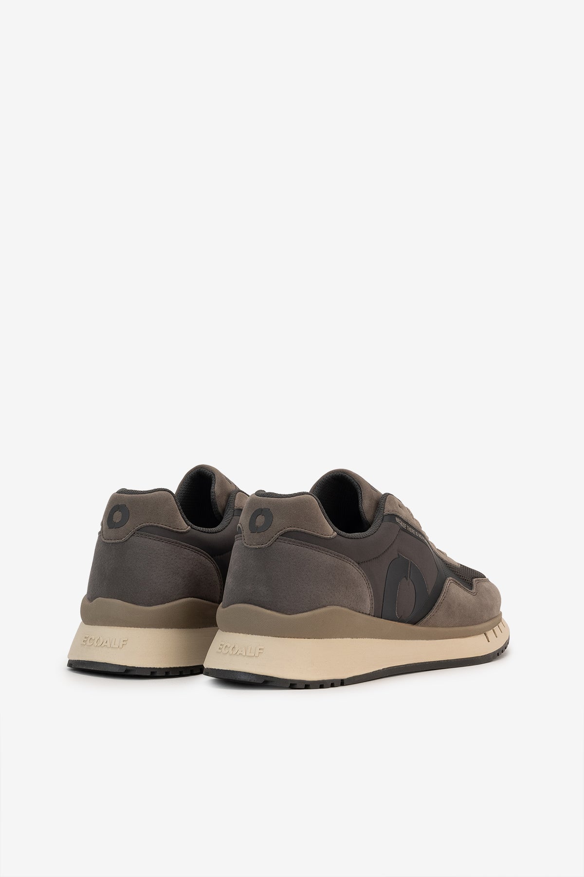 Ecoalf SICILIA GREY TRAINERS