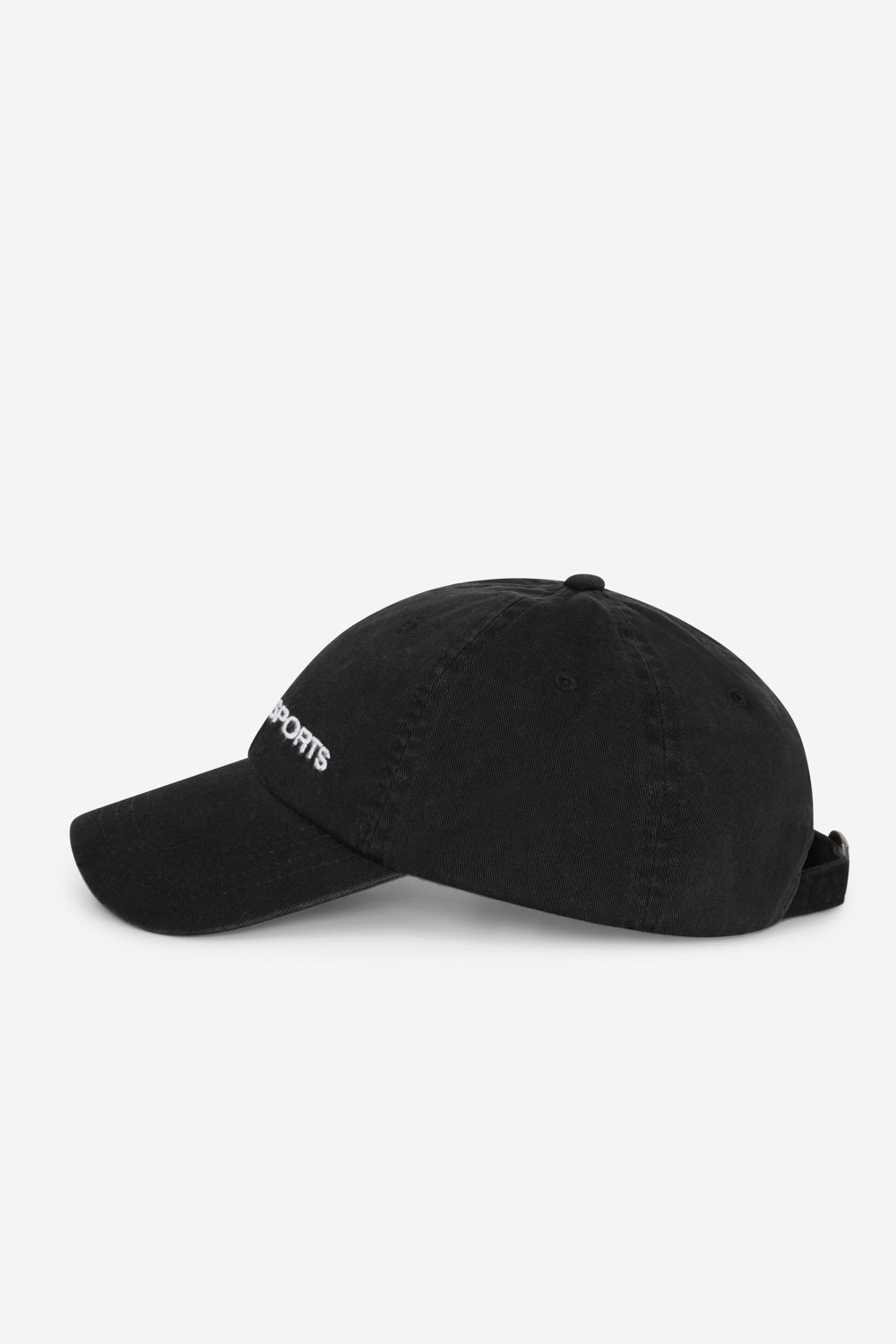 Ecoalf SIDNEY UNISEX CAP BLACK