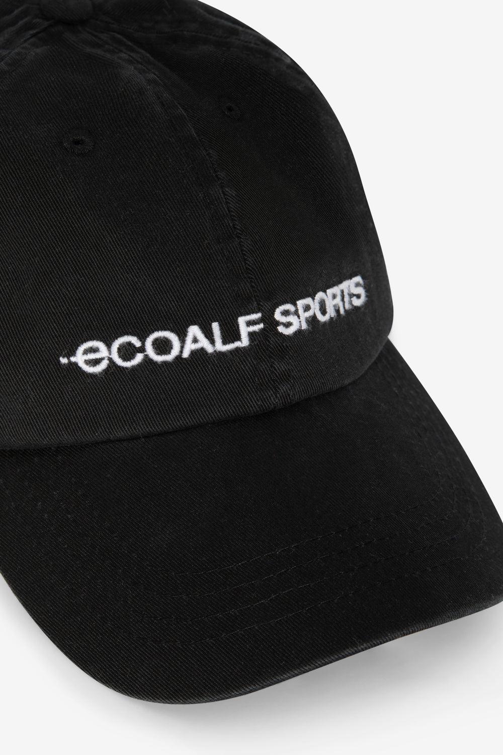 Ecoalf SIDNEY UNISEX CAP BLACK