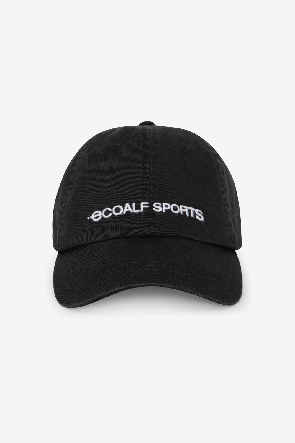 Ecoalf SIDNEY UNISEX CAP BLACK
