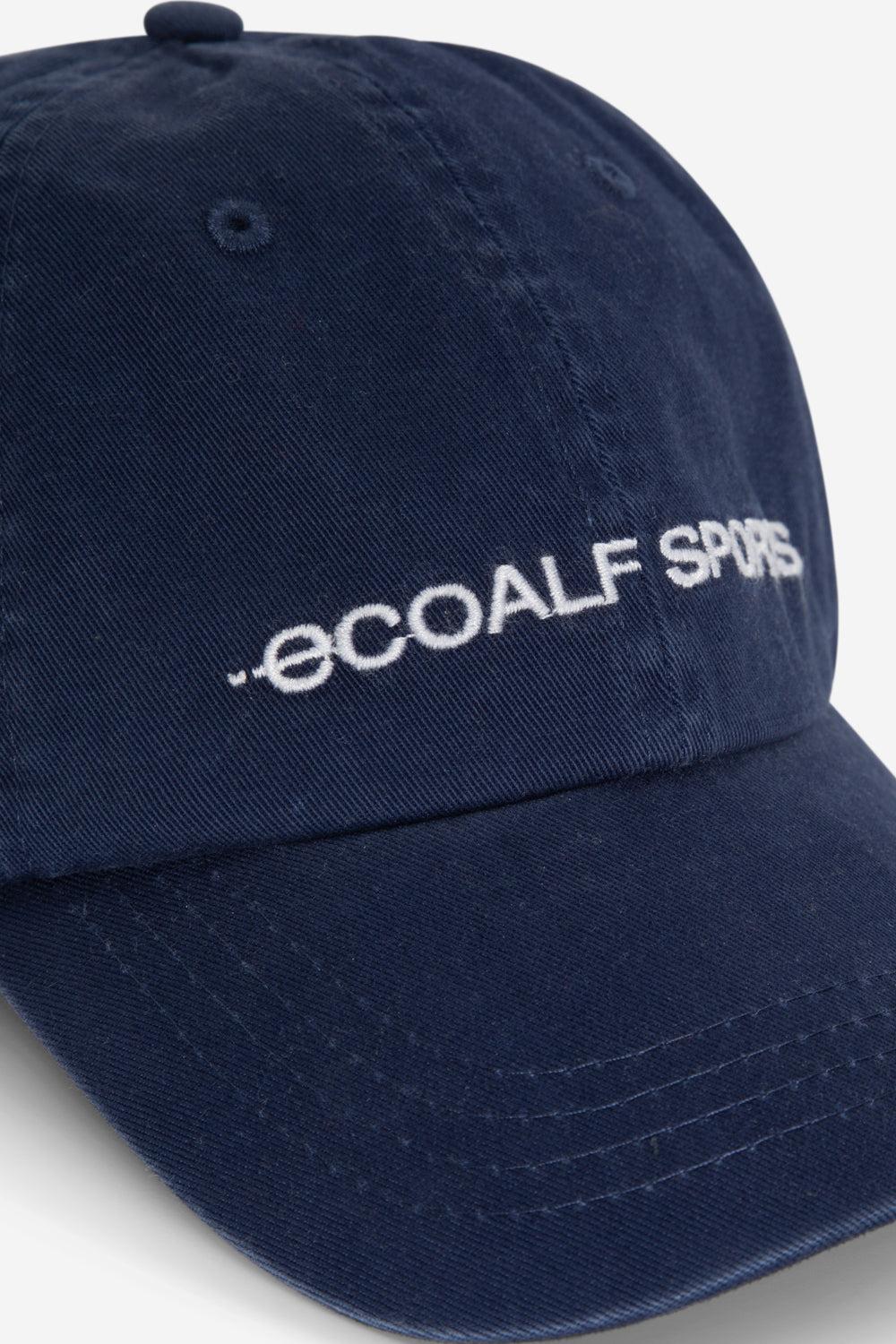 Ecoalf SIDNEY UNISEX CAP DEEP NAVY