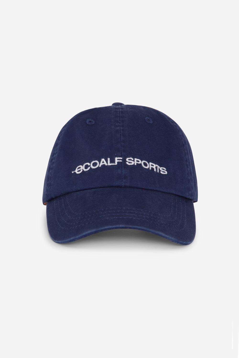 Ecoalf SIDNEY UNISEX CAP DEEP NAVY