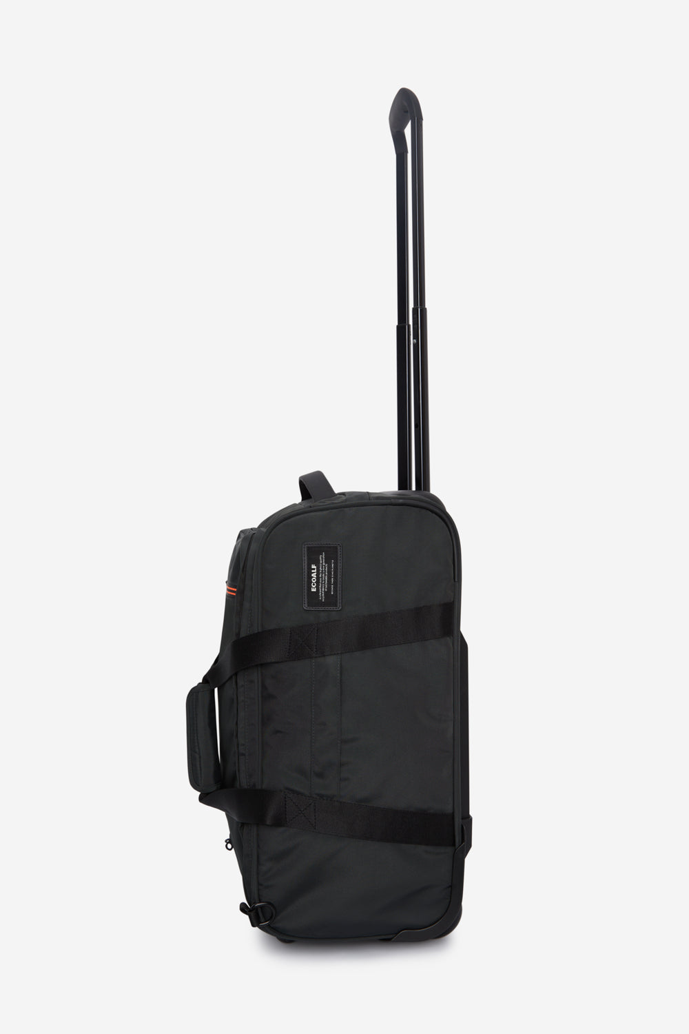 Ecoalf SMALL TRAVEL SUITCASE GREEN