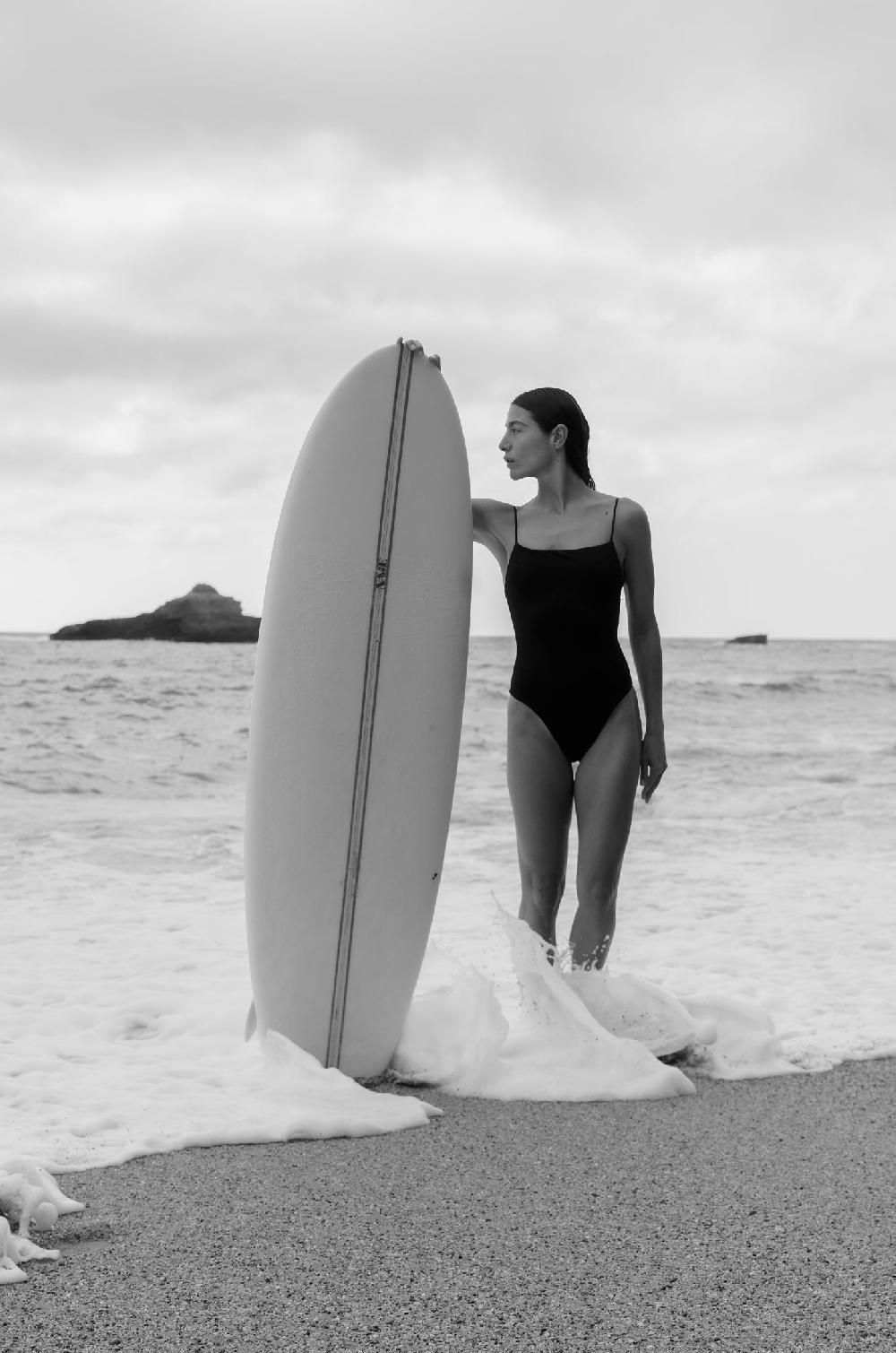 Ecoalf SOKA SWIMMING COSTUME BLACK