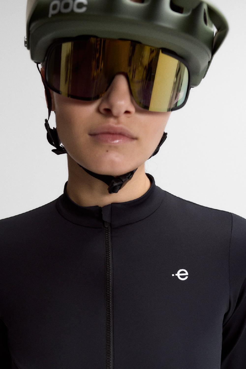 Ecoalf STELLEN PRO LONG SLEEVE MAILLOT BLACK